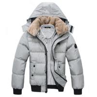 Doudoune Homme a capuche amovible col fo...